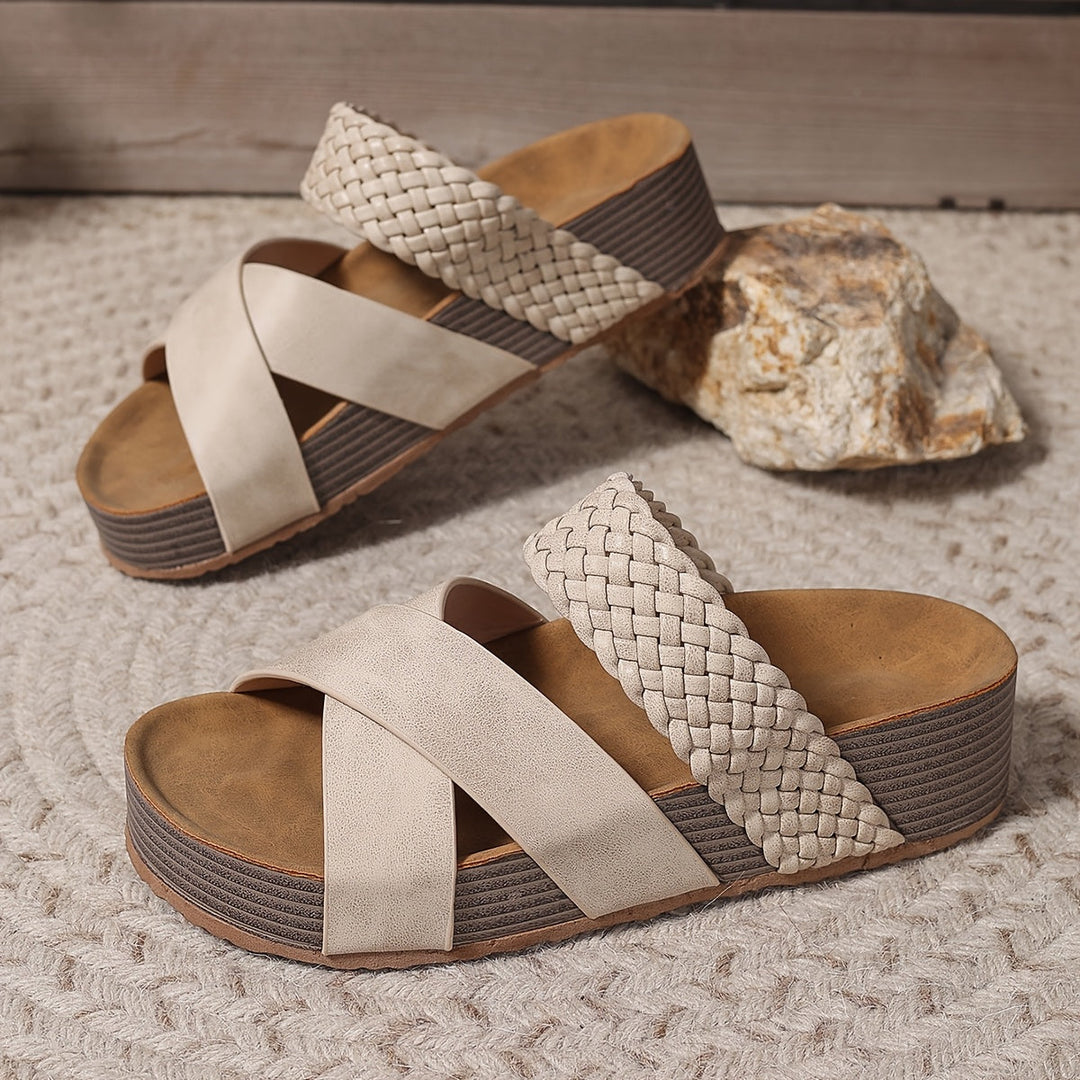 Willow | Woven Elegance Sandals