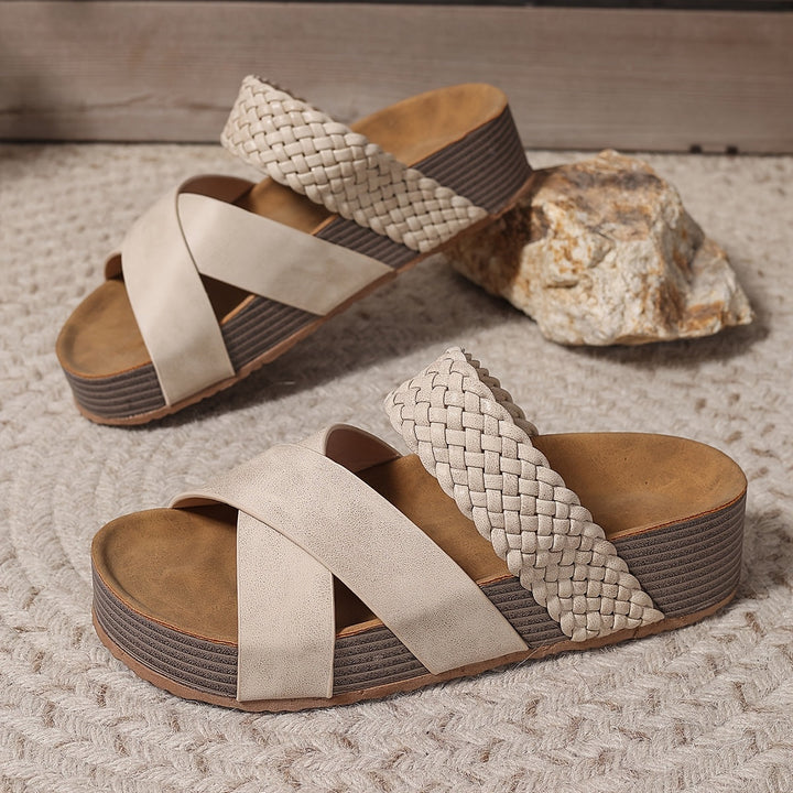 Willow | Woven Elegance Sandals