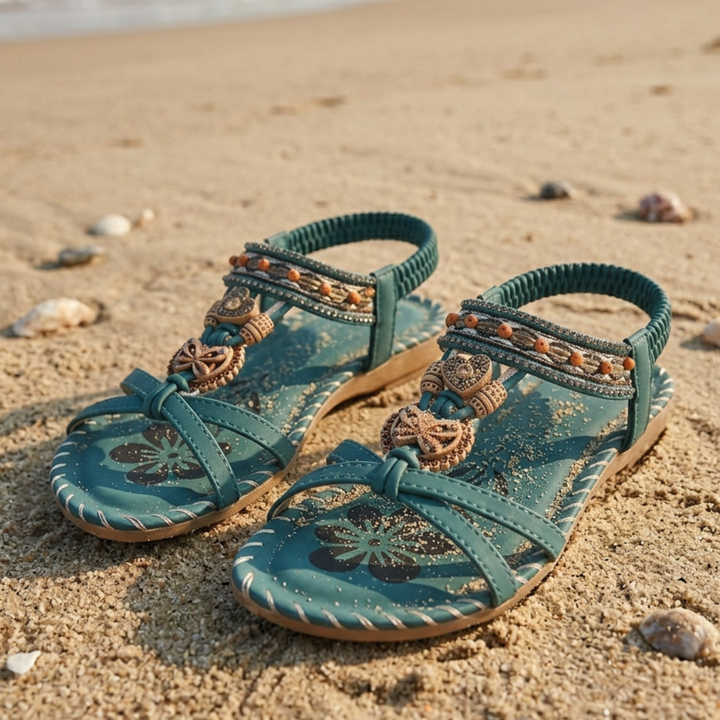 Ellie | Comfortable Bohemian Sandals