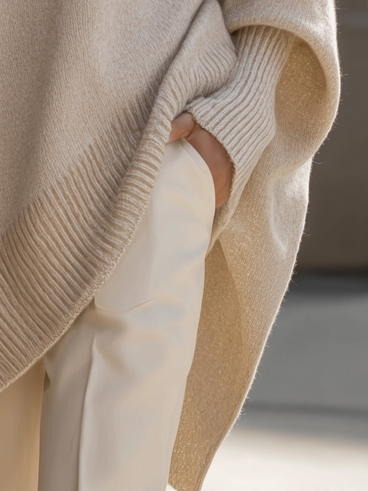 Lillian | Luxe Oversized Poncho
