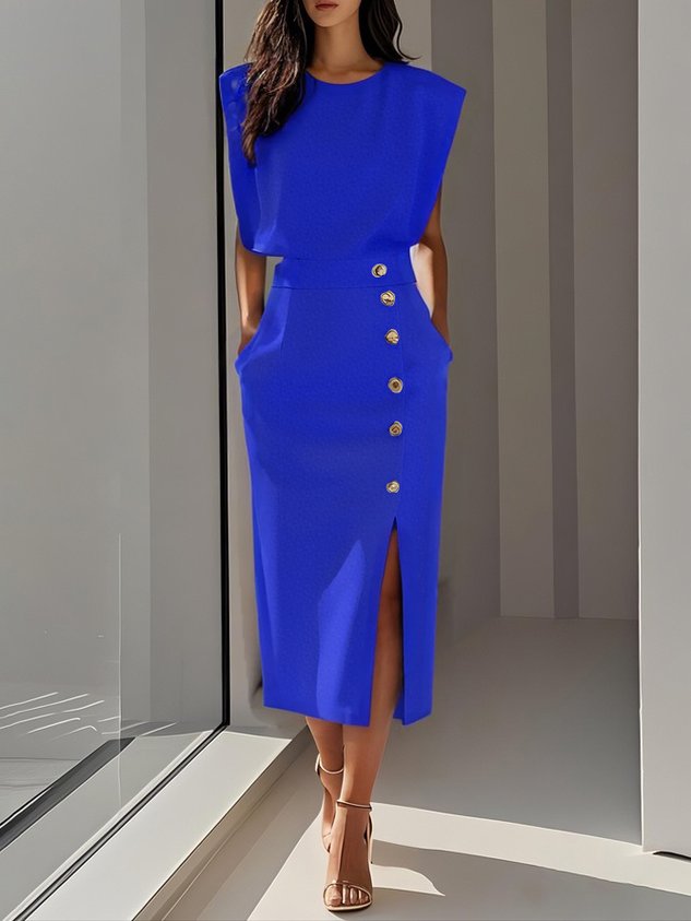 Aspen | Effortless Charm Midi Dress