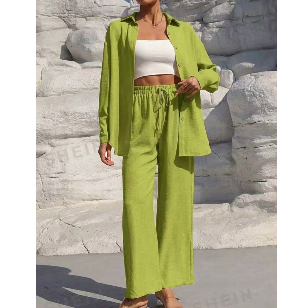 Vanora | Long Sleeve Blouse and