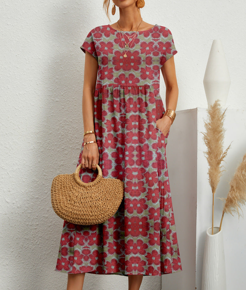 Allegra | Elegant Floral Dress