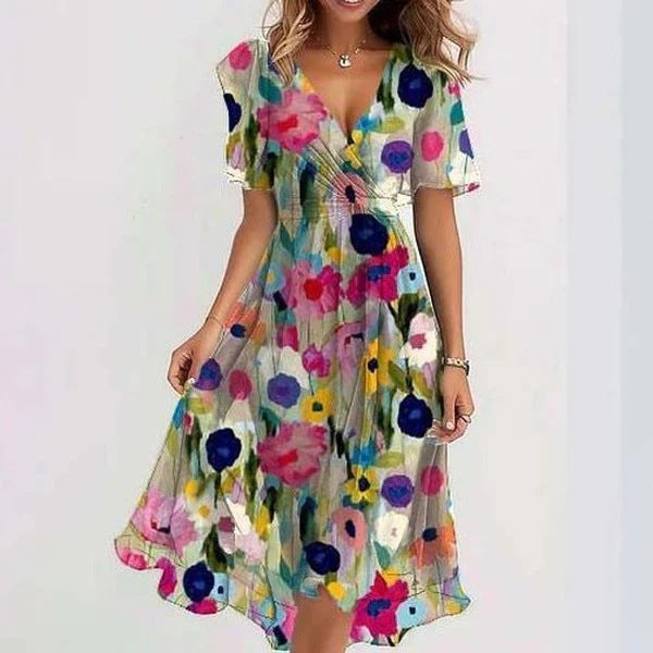 Astrid | Elegant Summer Dress