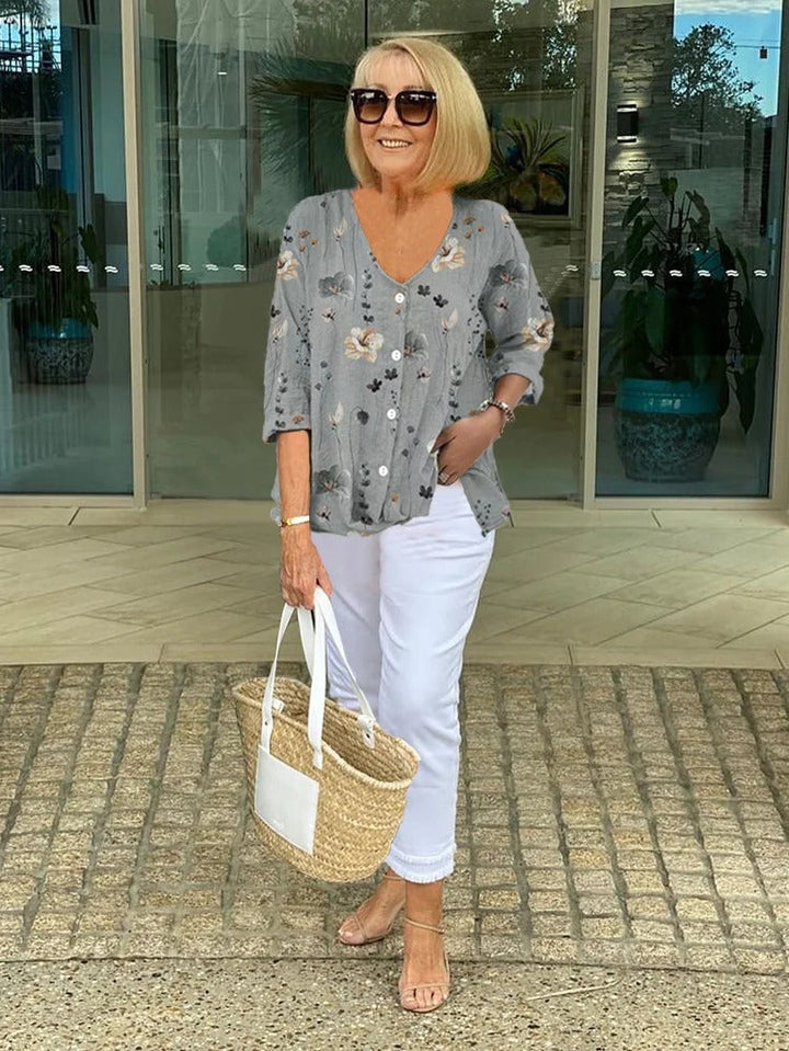 Abby | Blouse | Three-Quarter Sleeve
