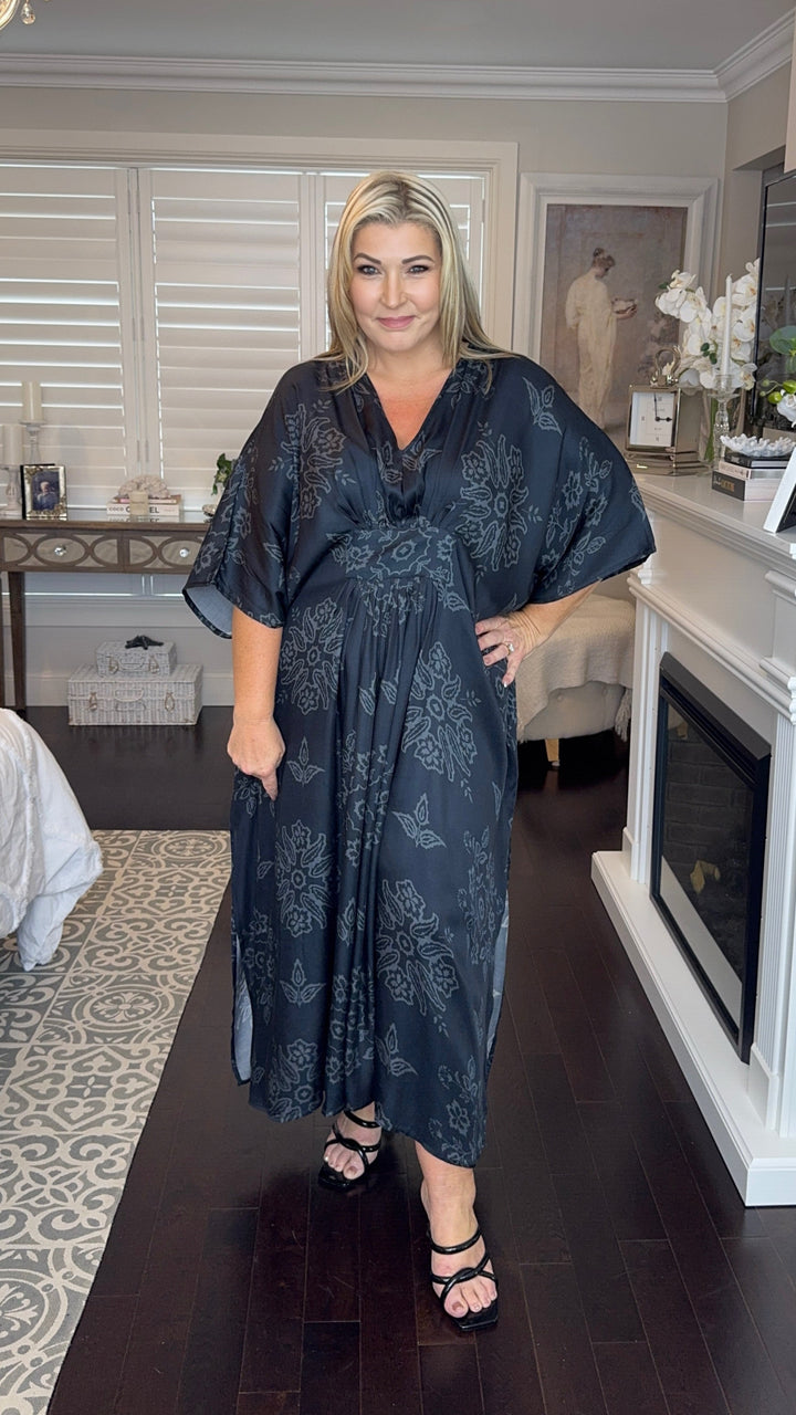 Zelda | Empress Printed Kaftan