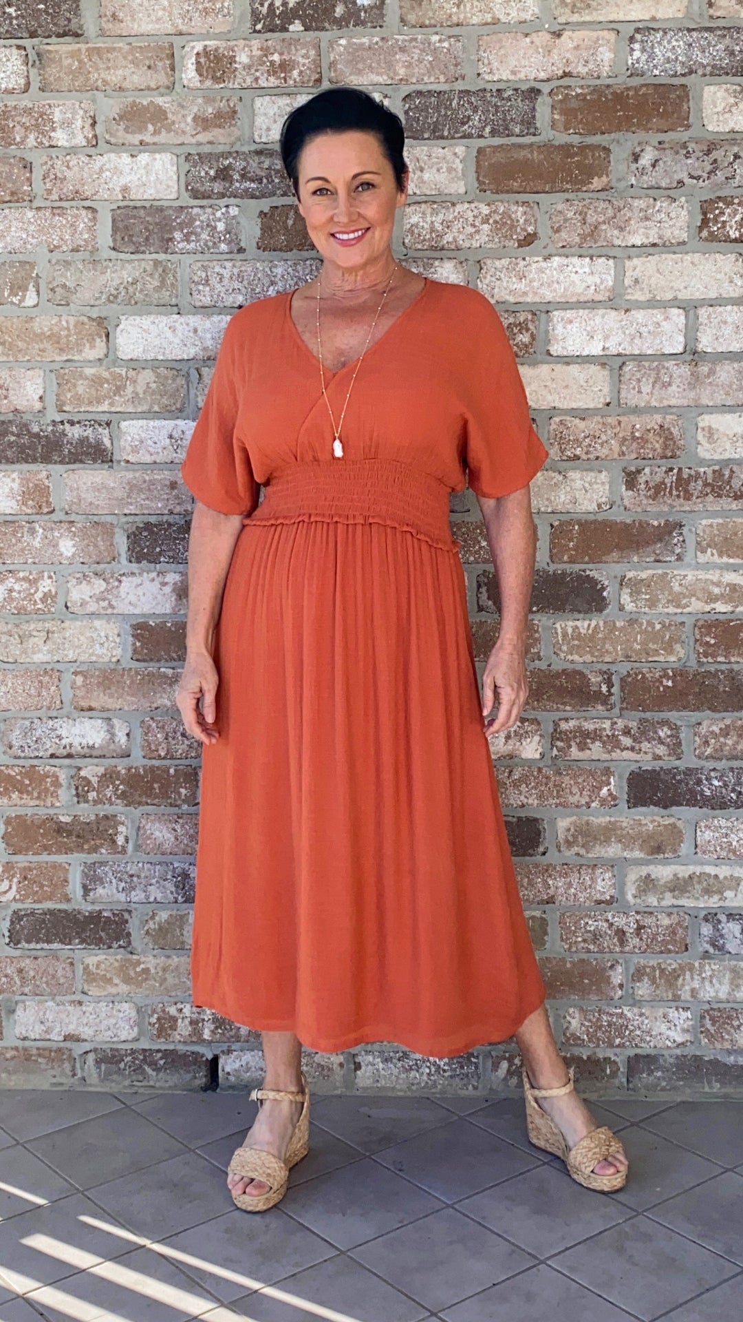 Quinn | Poppy Relaxed Maxi Dress