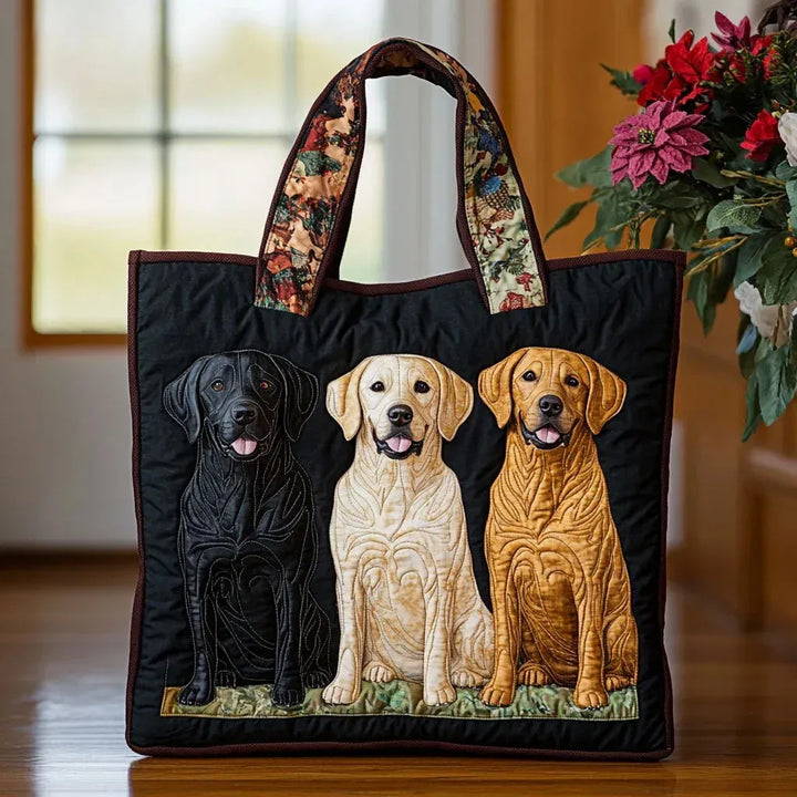 Delphine | Three Labradors