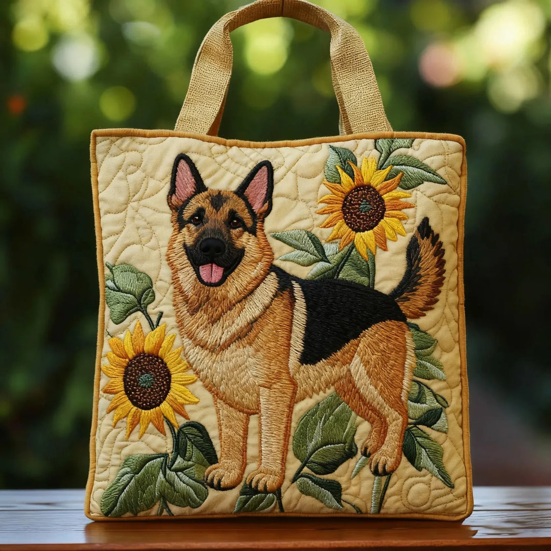 Sophia | German Shepherd Floral