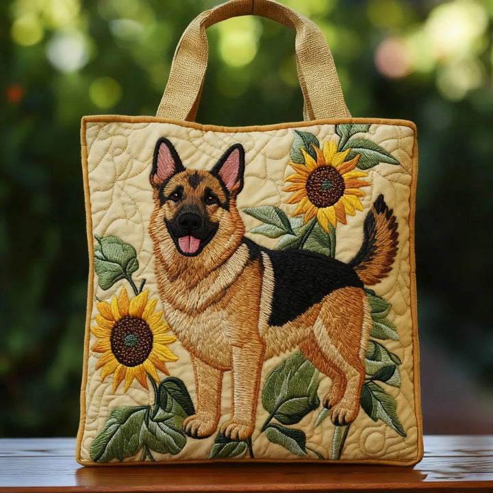 Sophia | German Shepherd Floral