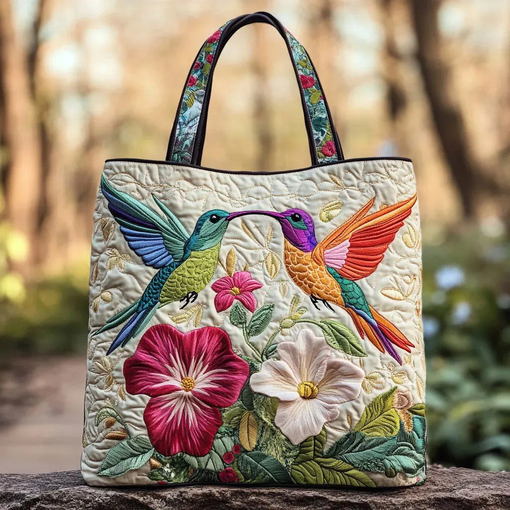 Tabitha | Hummingbird and White Flowers