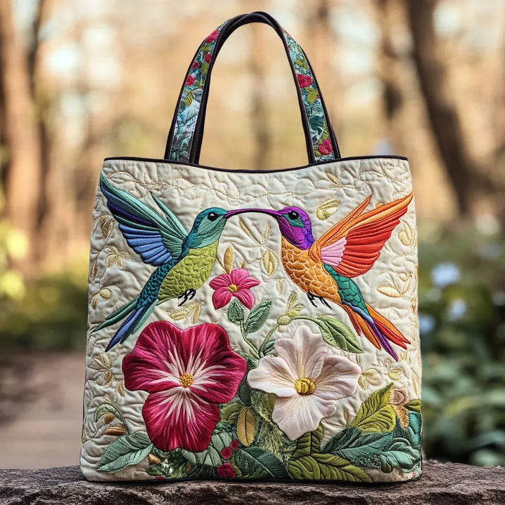 Tabitha | Hummingbird and White Flowers