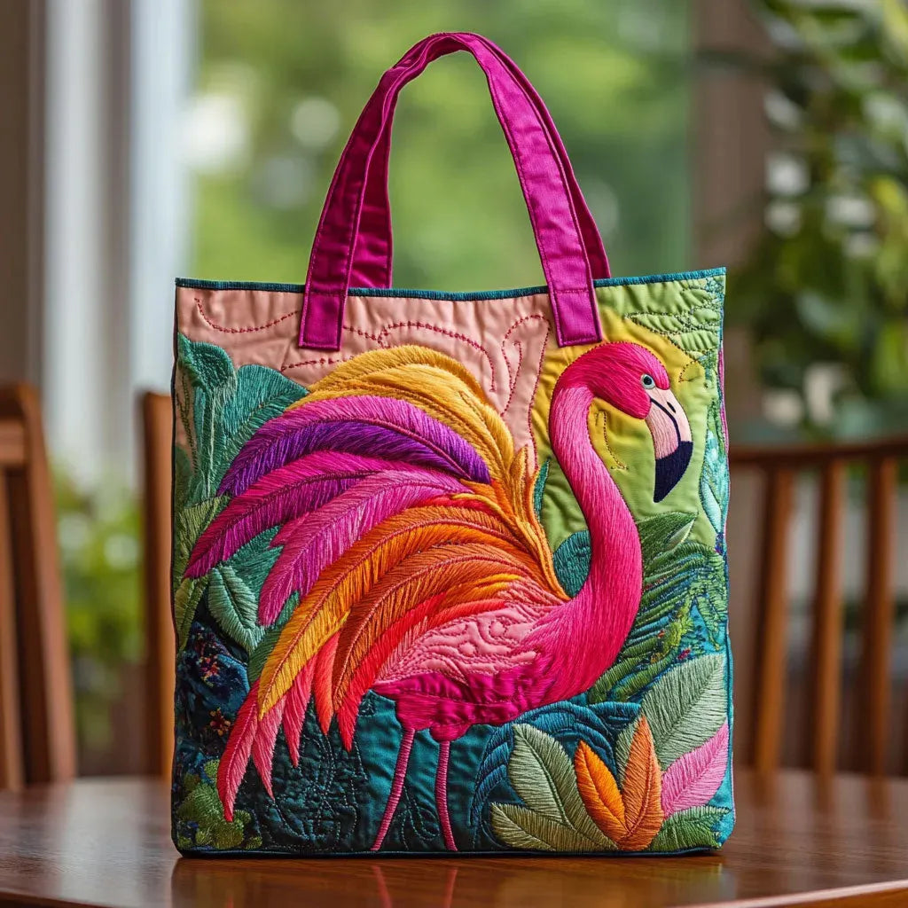 Kitty | Rainbow Flamingo
