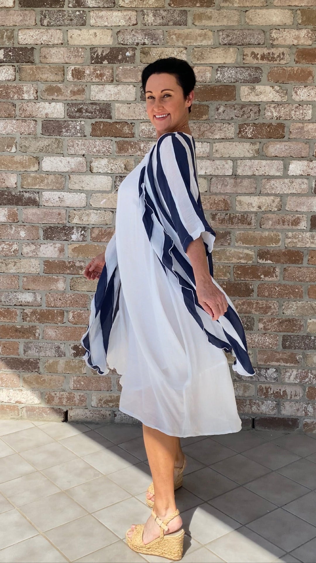 Dahlia | Paris Tie-Waist Dress
