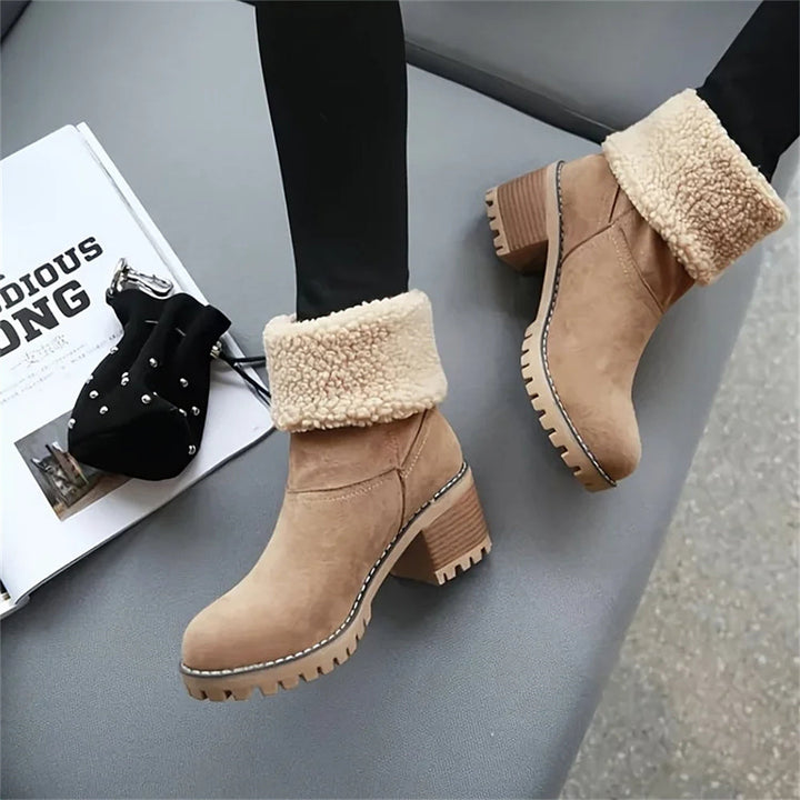 Debbs | Women's Soft Waterproof Lining Boots