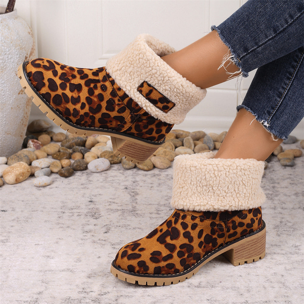 Debbs | Women's Soft Waterproof Lining Boots