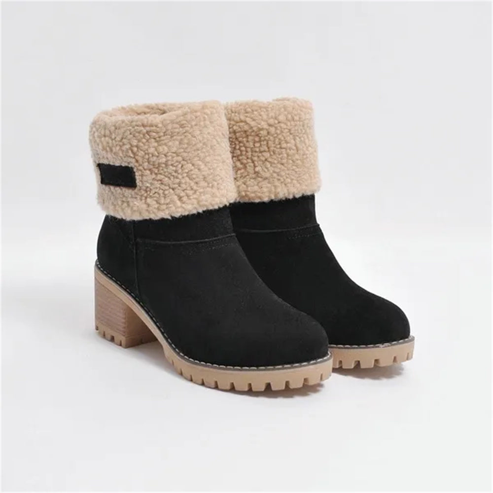 Debbs | Women's Soft Waterproof Lining Boots