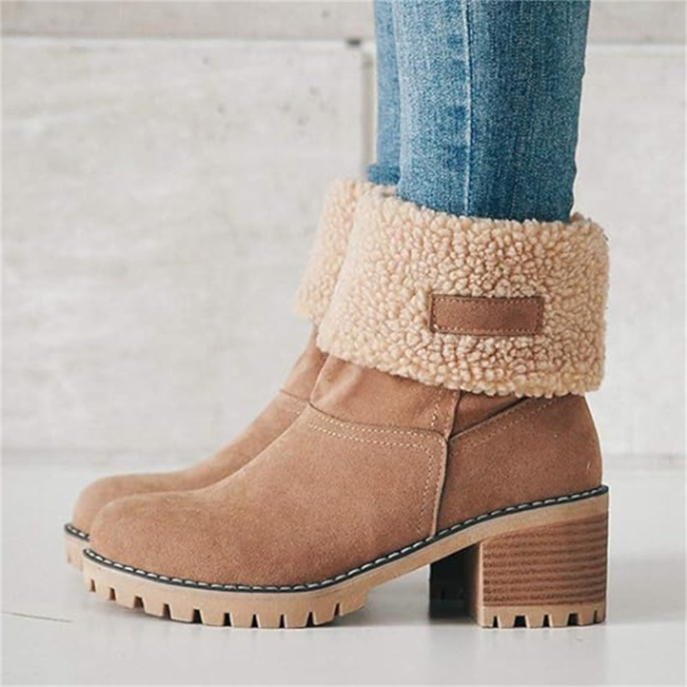 Debbs | Women's Soft Waterproof Lining Boots