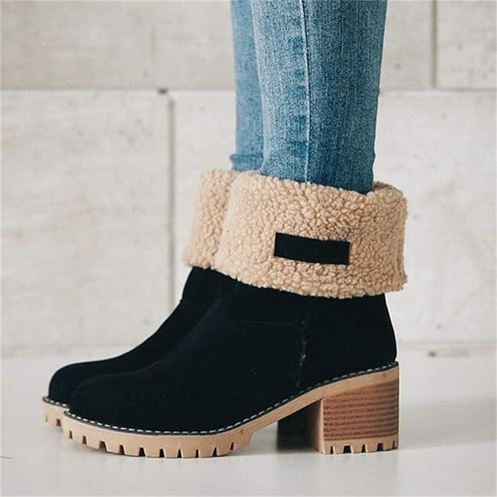 Debbs | Women's Soft Waterproof Lining Boots