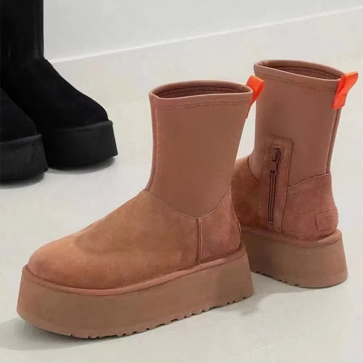 Jayli | Women's Fur-Lined Boots