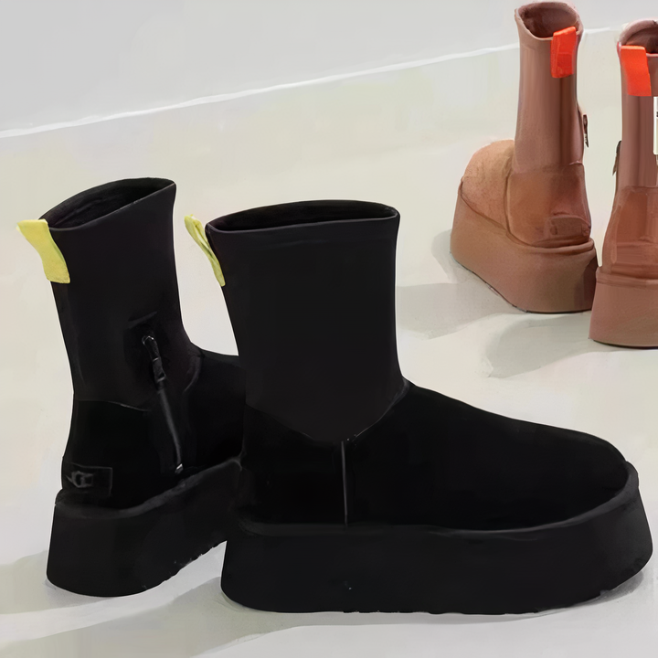 Jayli | Women's Fur-Lined Boots