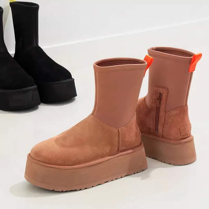 Jayli | Women's Fur-Lined Boots