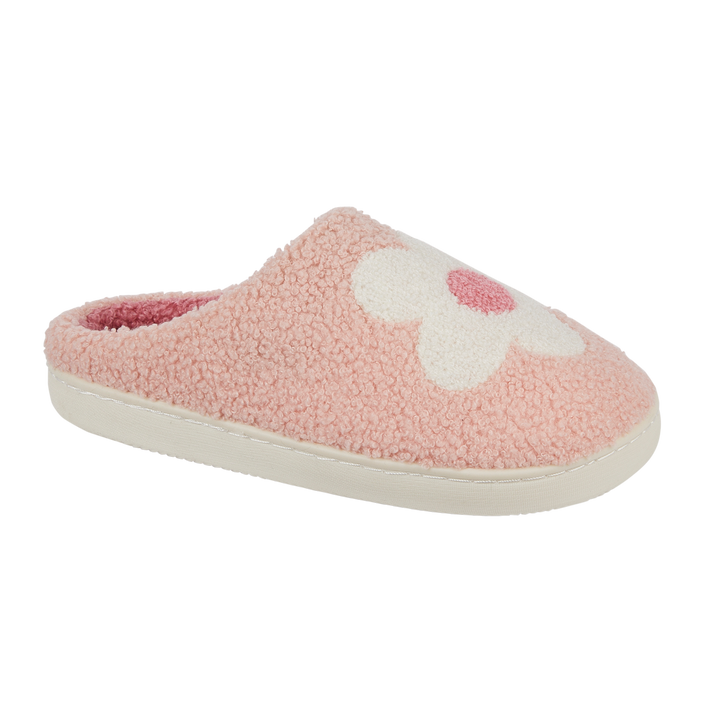 Cordelia | Borg Mule Slippers