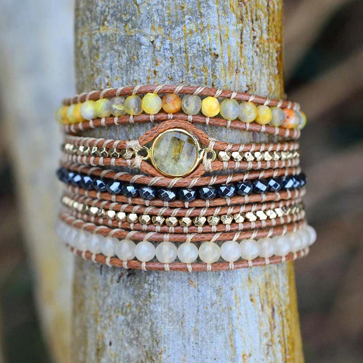 Elisa | Sunny Citrine Gemstone Wrap