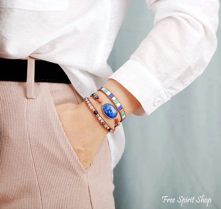 Nell | Handmade Lapis Lazuli & Mixed