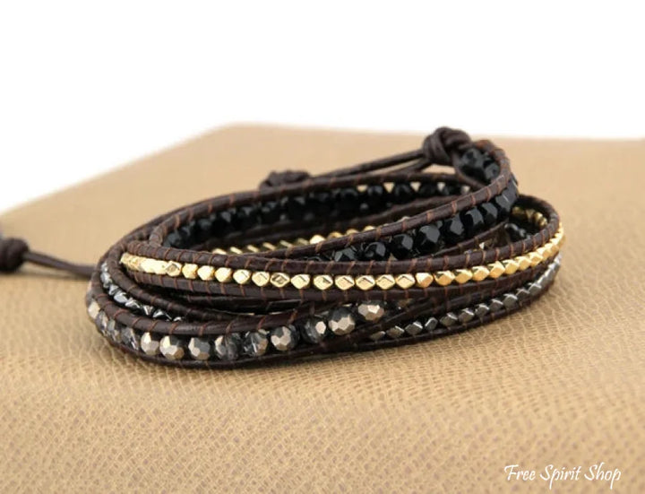 Nancy | Black Onyx & Tiger Eye