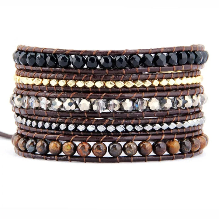 Nancy | Black Onyx & Tiger Eye