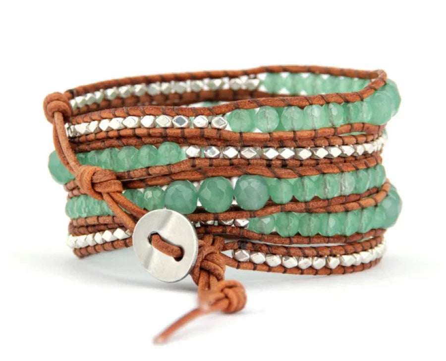 Tammy | Green Aventurine Wrap