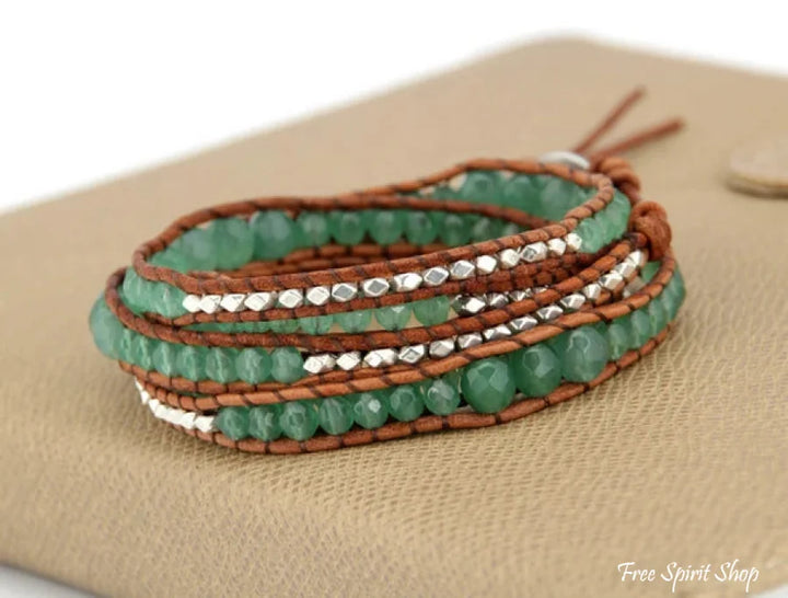 Tammy | Green Aventurine Wrap