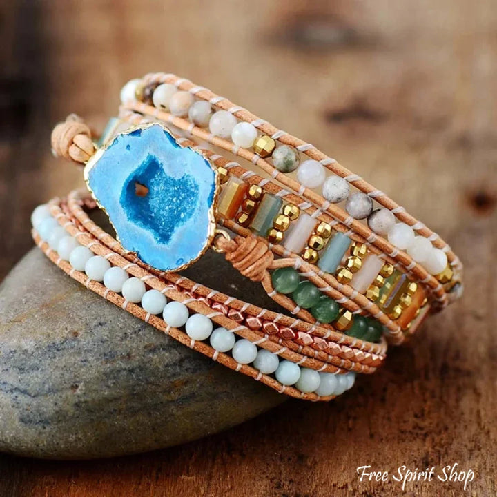 Gwen | Handmade Natural Jasper Aventurine &