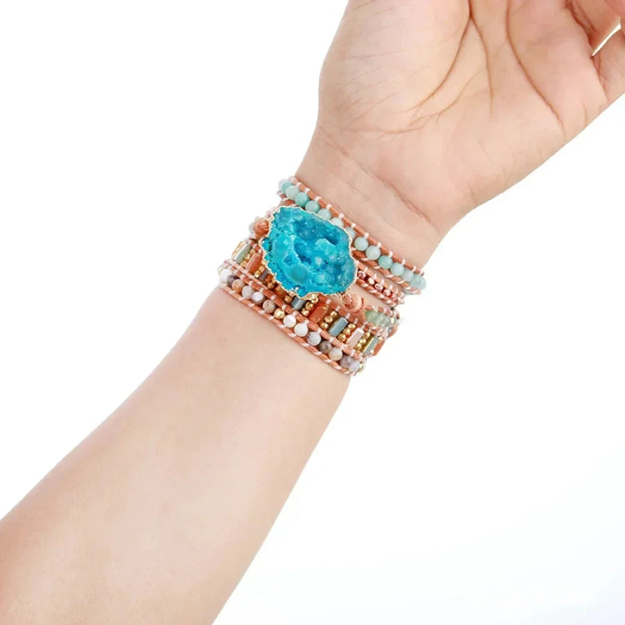Gwen | Handmade Natural Jasper Aventurine &
