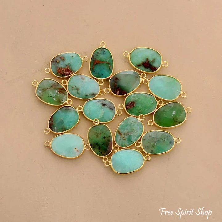 Alexa | Green Jade Jasper and Moss