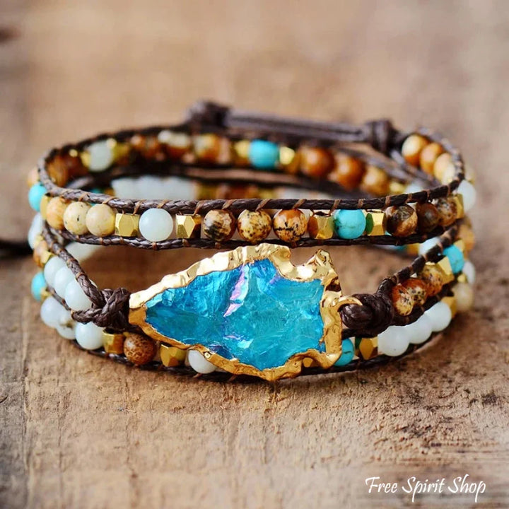 Lucy | Handmade Natural Gemstones & Gilded