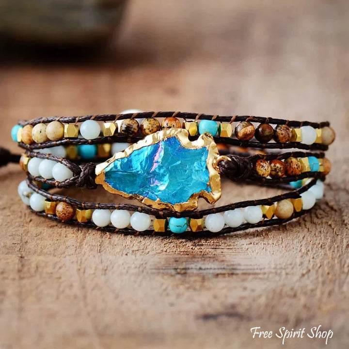 Lucy | Handmade Natural Gemstones & Gilded