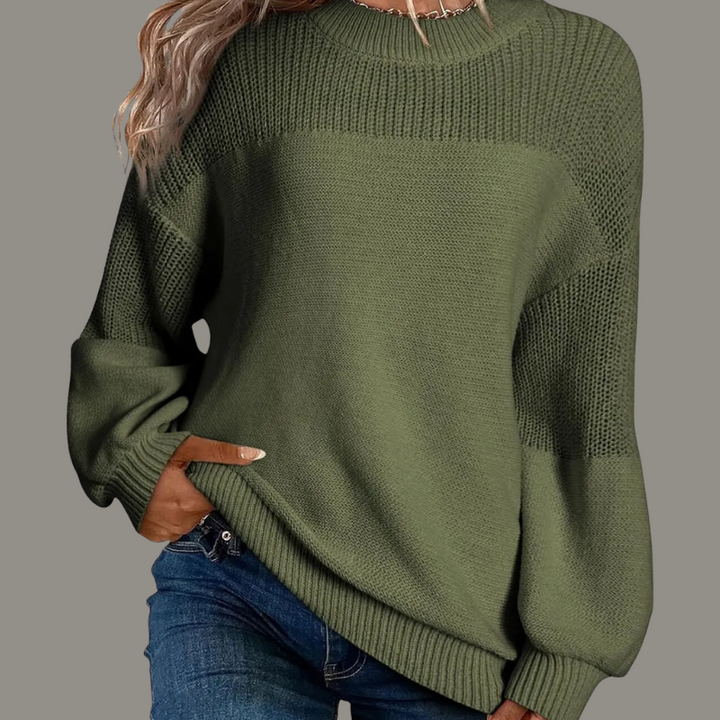 Breanna | Loose-fitting sweater