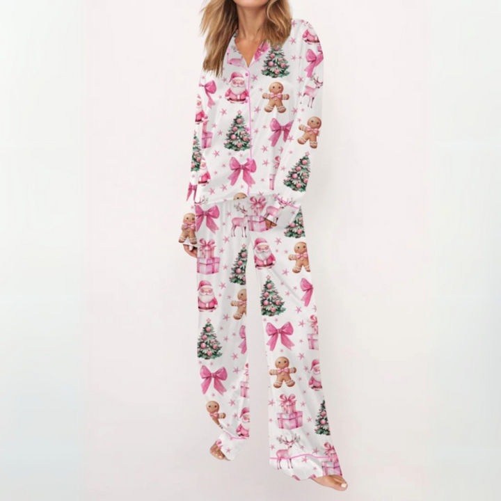 Sylvia | Printed Button Down Top