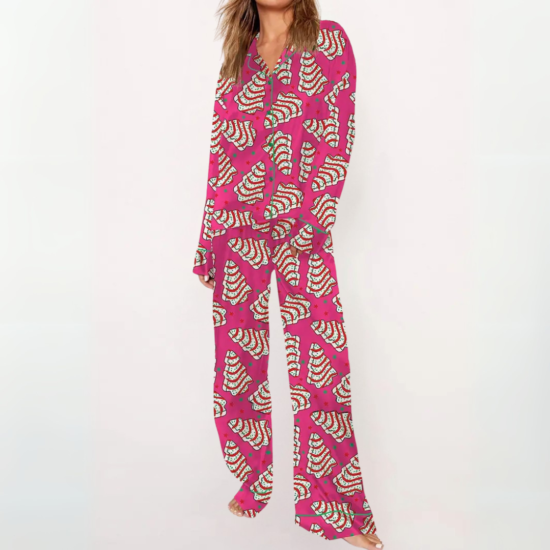 Sylvia | Printed Button Down Top