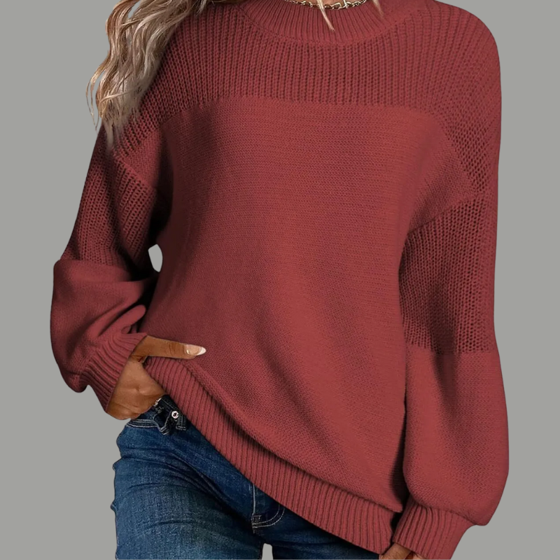 Breanna | Loose-fitting sweater