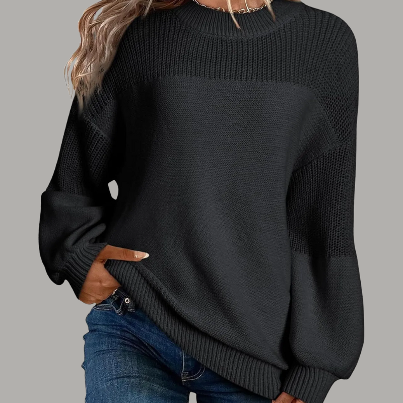 Breanna | Loose-fitting sweater