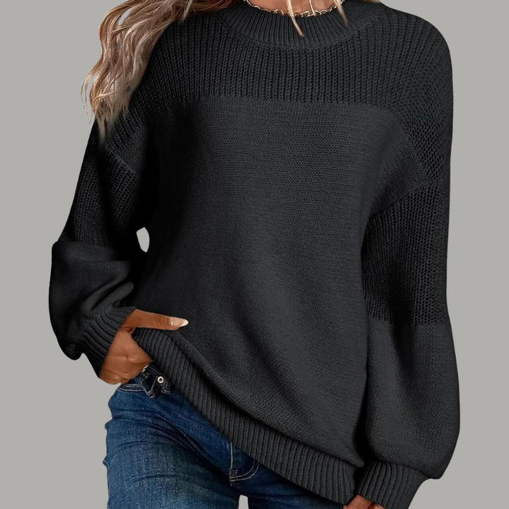 Breanna | Loose-fitting sweater