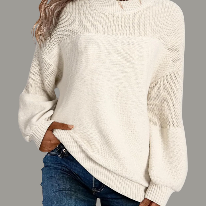 Breanna | Loose-fitting sweater