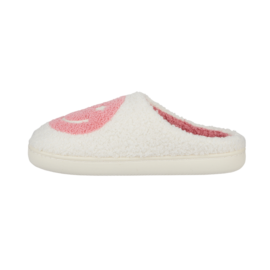 Prudence | Cream Borg Mule Slippers