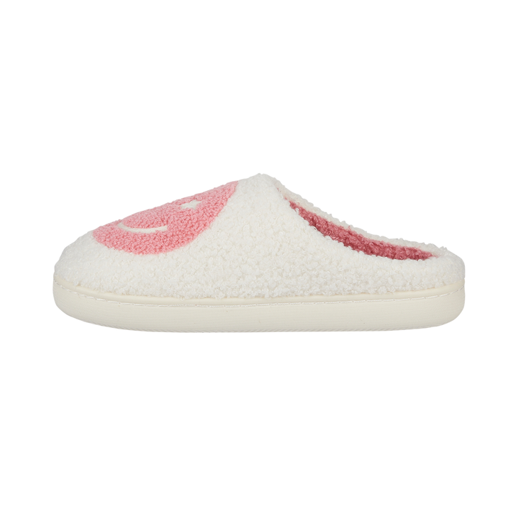 Prudence | Cream Borg Mule Slippers