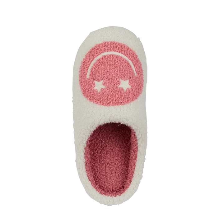 Prudence | Cream Borg Mule Slippers