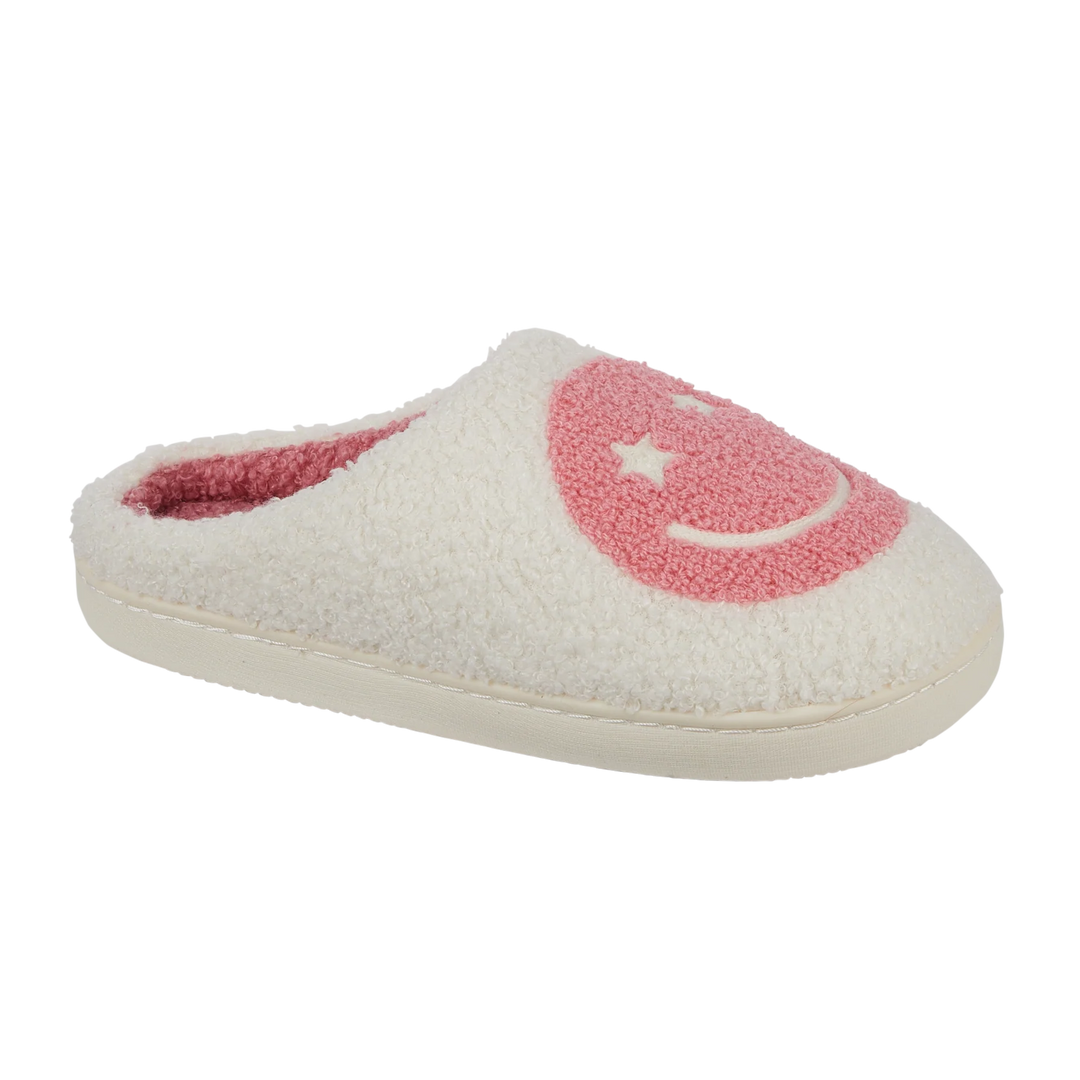 Prudence | Cream Borg Mule Slippers
