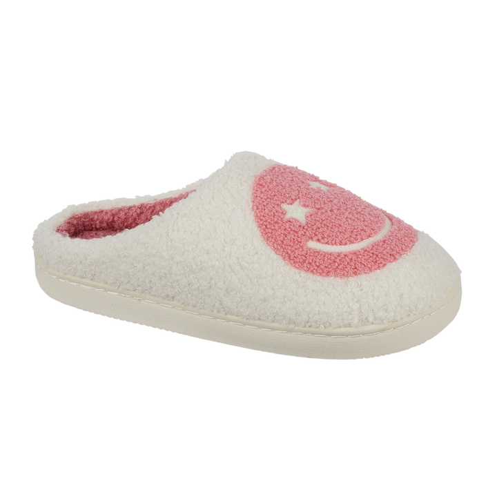 Prudence | Cream Borg Mule Slippers